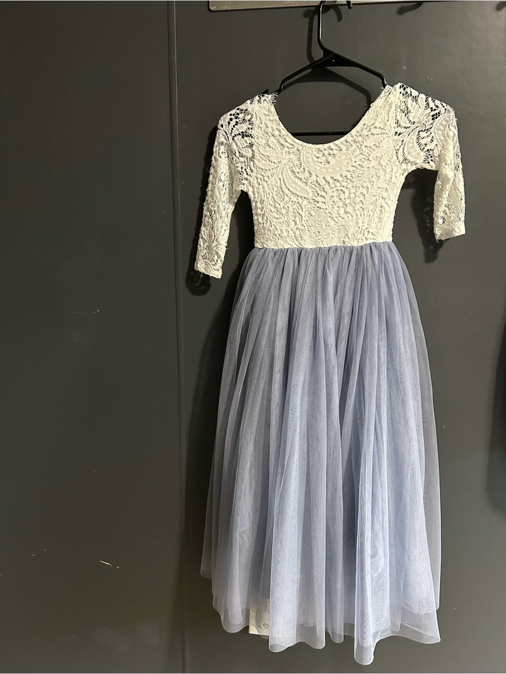 2Bunnies Peony Lace Flower Girl Dress